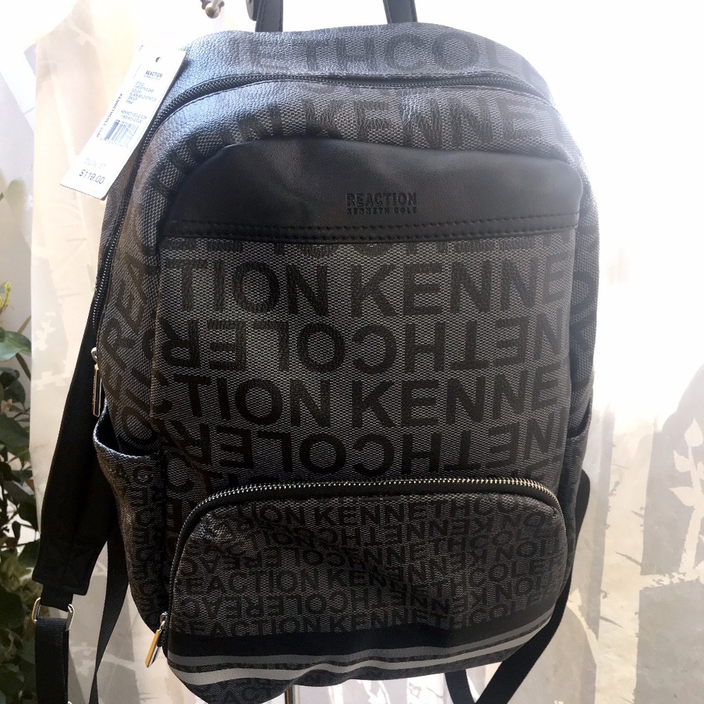 REACTION KENNETH COLE BACKPACK NWT 119.00